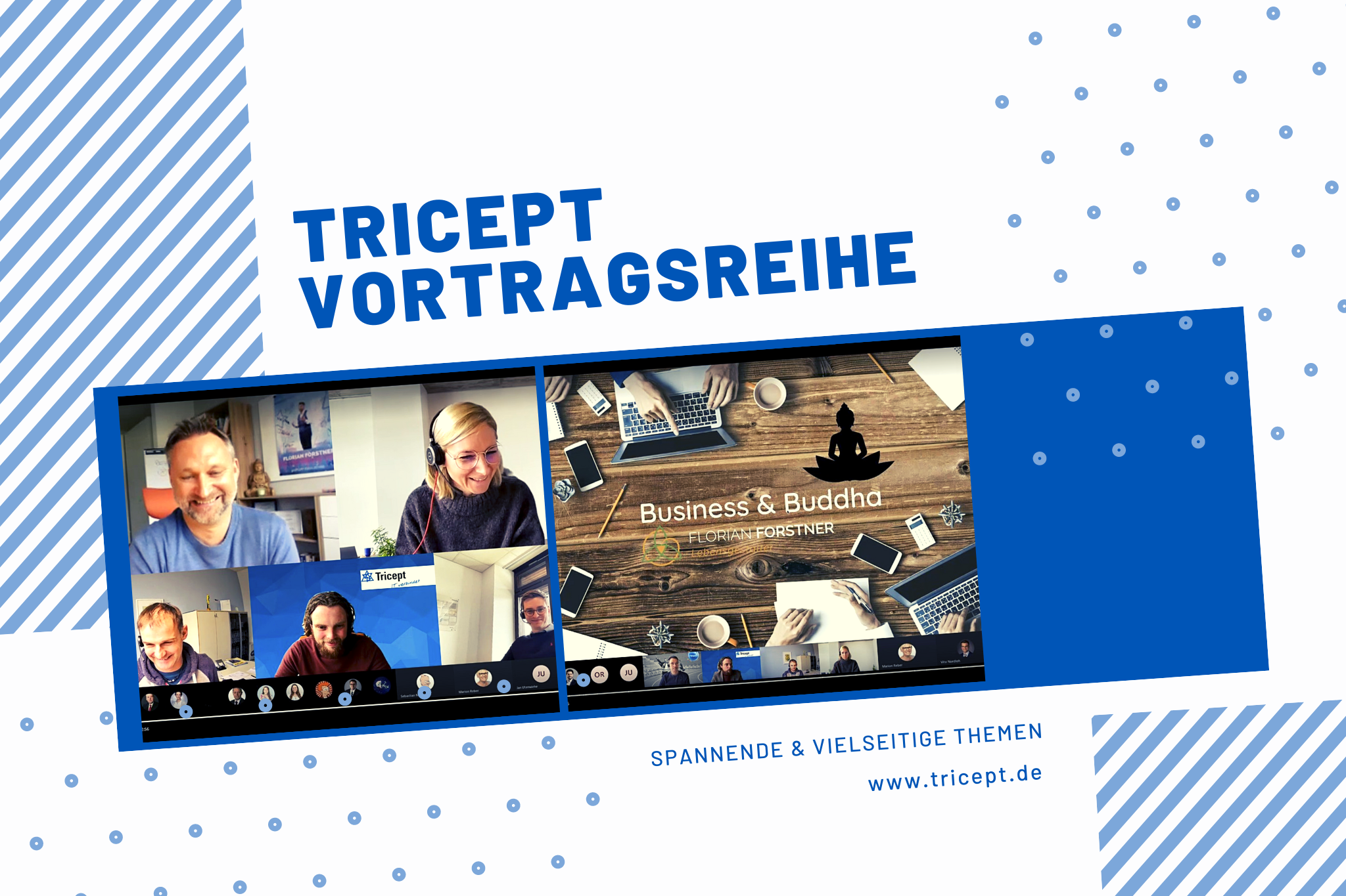 Tricept Vortragsreihe begeistert mit vielschichtigen Themen, Tricept ...